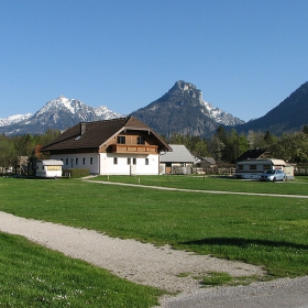 Пролет в Abersee - Австрия