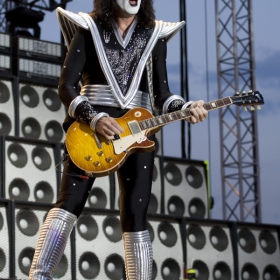 Tommy Thayer from KISS, Live in Sofia