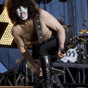 Paul Stanley from KISS, Live in Sofia