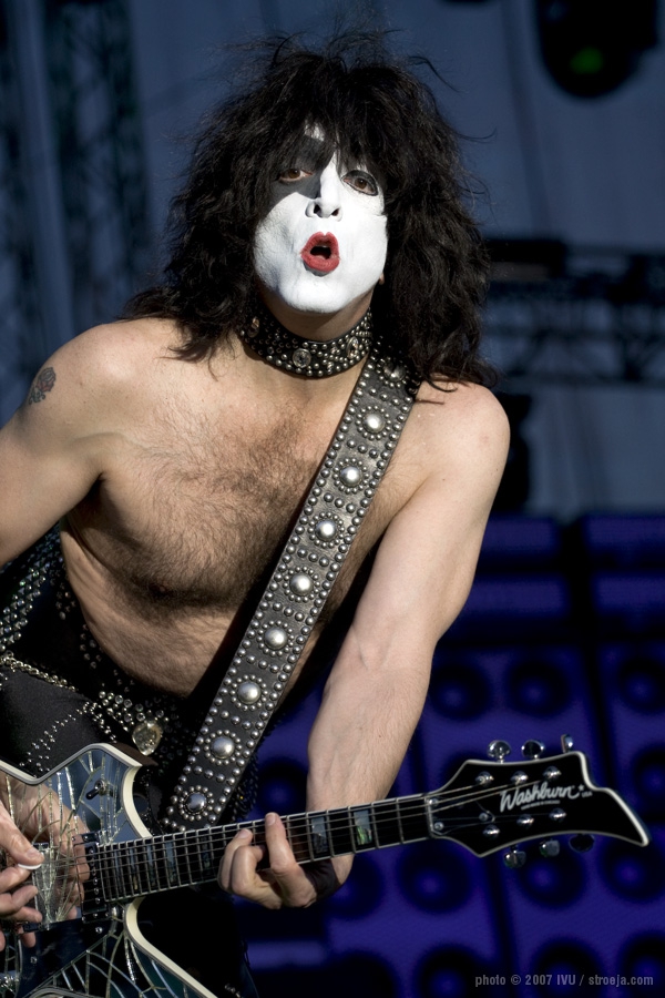 Paul Stanley from KISS, Live in Sofia