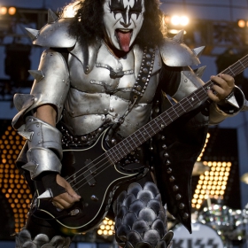 Gene Simmons from KISS, Live in Sofia