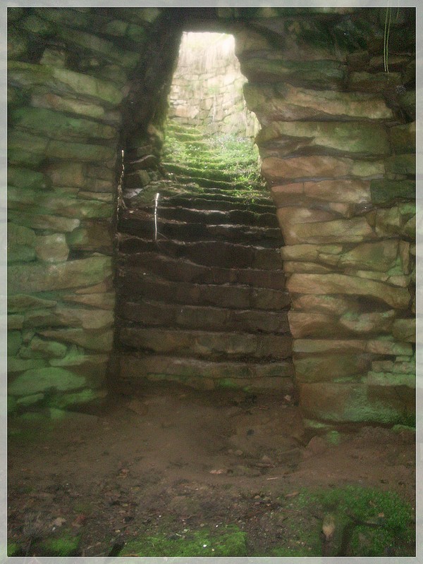 Ancient sanctuary s.Garlo