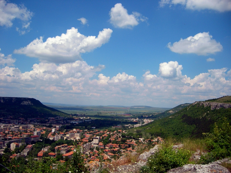 поглед от крепостта 