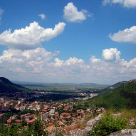 поглед от крепостта 