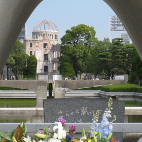 Bomb Dome in Heroshima