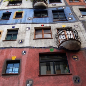 hundertwasser haus