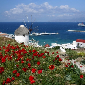 Mykonos - a white pearl in the sea