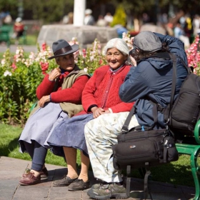 още поздрави от Перу