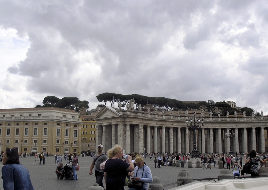 Piazza San Pietro, Vatican City