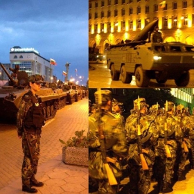 Военен парад на Българската армия(Генерална репетиция, 4 май 2008 г., (1)