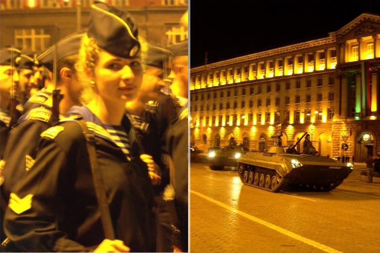 Военен парад на Българската армия(Генерална репетиция, 4 май 2008 г., (2)