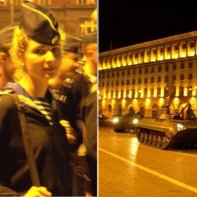 Военен парад на Българската армия(Генерална репетиция, 4 май 2008 г., (2)