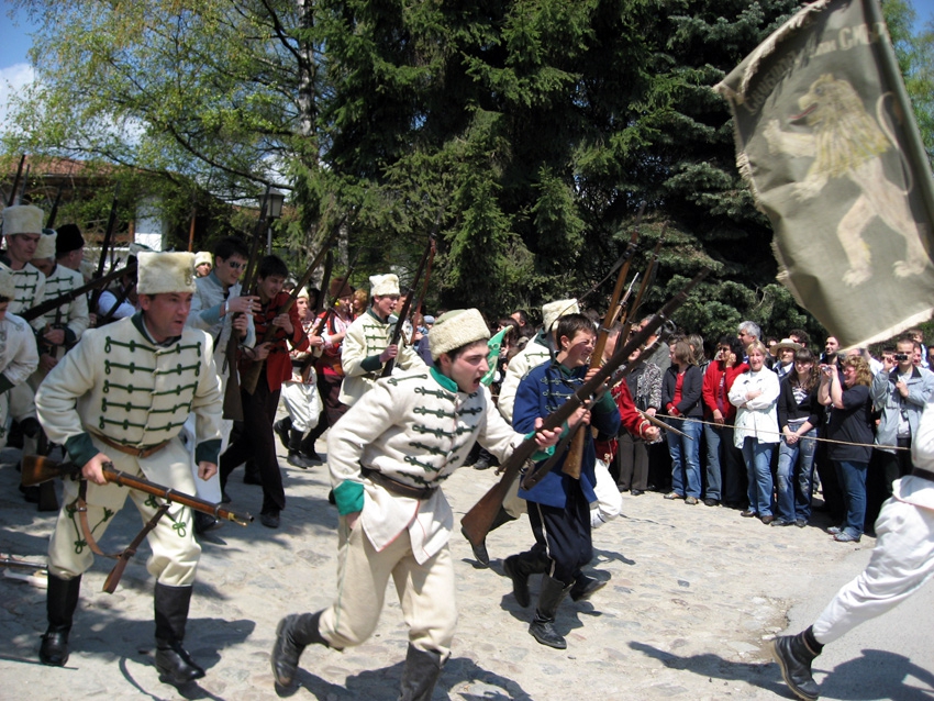 Въэстановка на Априлското въстание  / 2.05.2008г /.