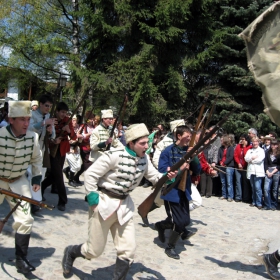 Въэстановка на Априлското въстание  / 2.05.2008г /.