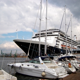 5.05.2008 Морска гара - Варна 'ROTTERDAM' liner
