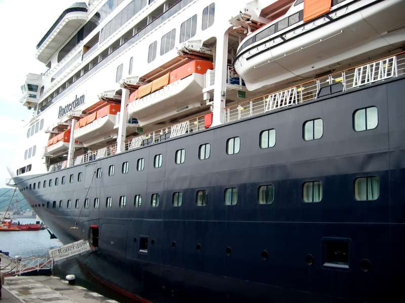 5.05.2008 Морска гара - Варна 'ROTTERDAM' liner 3