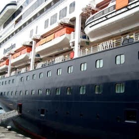 5.05.2008 Морска гара - Варна 'ROTTERDAM' liner 3