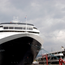 5.05.2008 Морска гара - Варна 'ROTTERDAM' liner 2