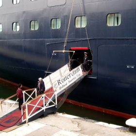 5.05.2008 Морска гара - Варна 'ROTTERDAM' liner 4
