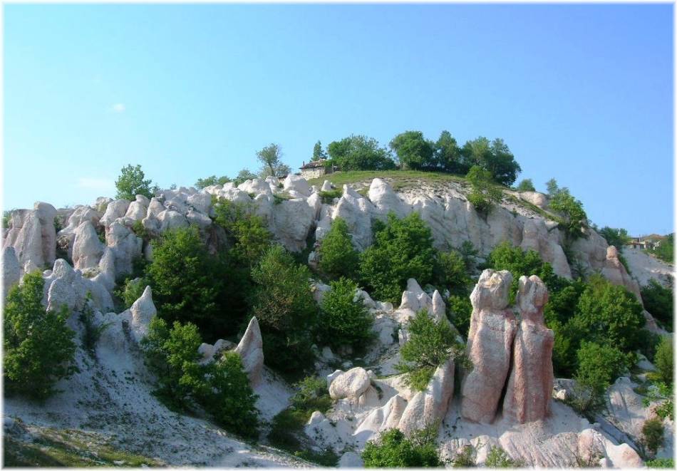КАМЕННАТА СВАТБА, с. Зимзелен
