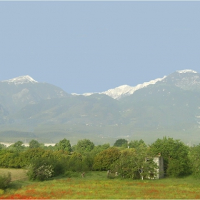 Планината на боговете... от автобуса