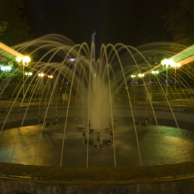 fountain