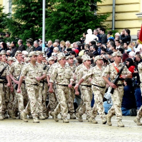 6 май Гергьовски парад 31