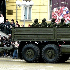 6 май Гергьовски парад 41