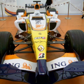 F1-Alonso car