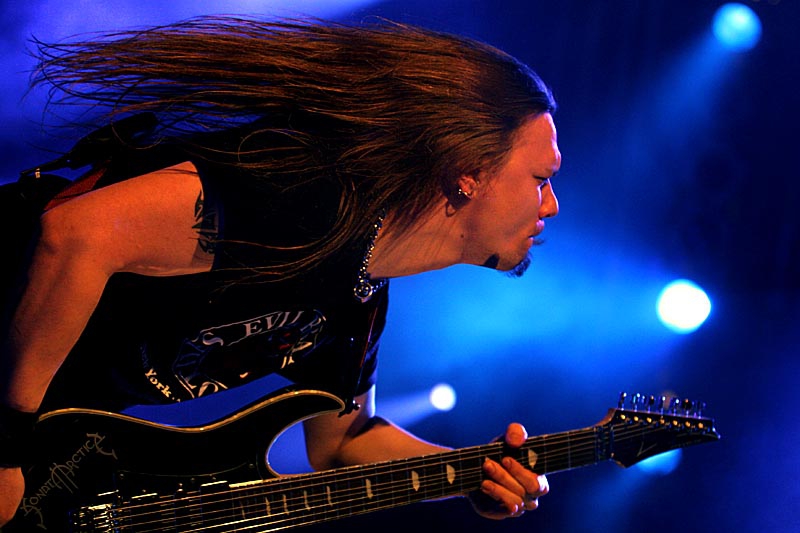 Sonata Arctica - live in Kavarna