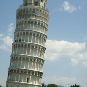 naklonenata kula v Piza