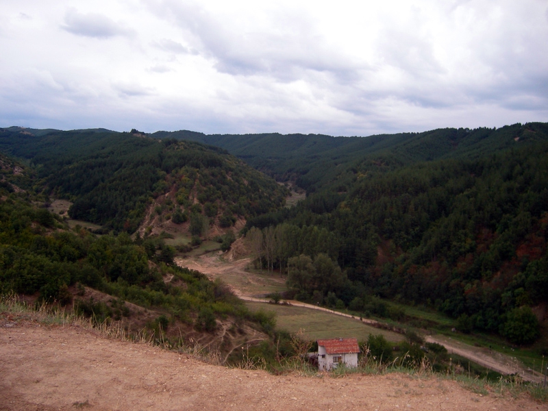 Сама в планината