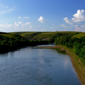 Down by the river