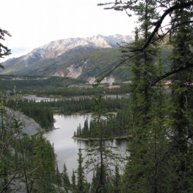 Horseshoe Lake, Denali, Alaska