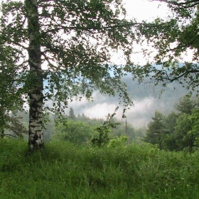 Облаци в краката