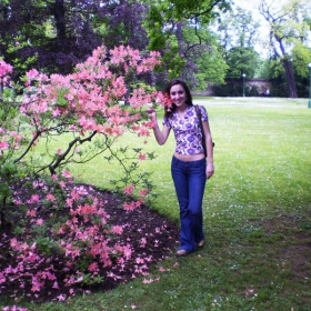 Royal garden-Prague