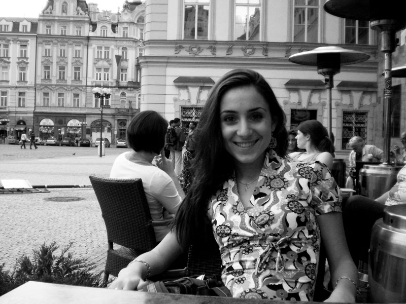 in Prague...