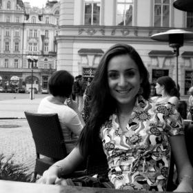 in Prague...