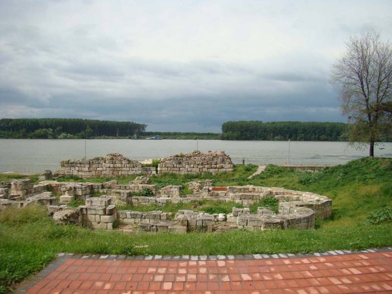 Останки от древен Дръстър /Силистра/