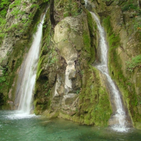 Водопадът на Бачково