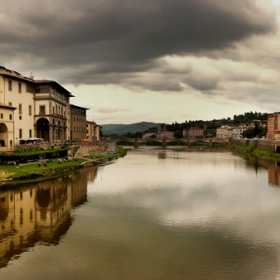 Arno river, Firenze