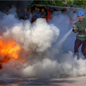 XXXVII републикански преглед по пожароприложен спорт - Пловдив  19-20.06.2008г.