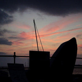 Sunset in Instow