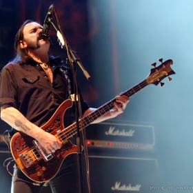 Lemmy from Motorhead - Live @ Nova Rock 08