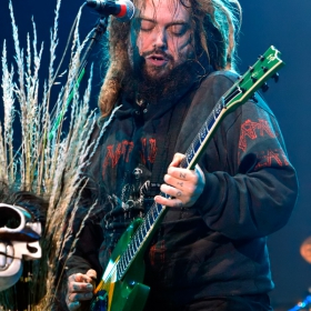 Max Cavalera / Cavalera Conspiracy - Live @ Nova Rock 2008