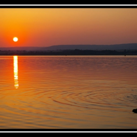 Sunset, Varna Lake