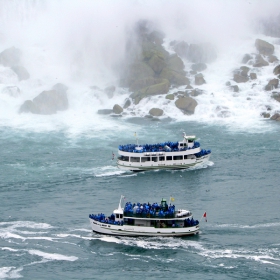 Rusalki na muglata, Niagarski vodopad