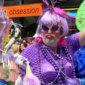 Pride Parade Toronto Jun 29, 2008