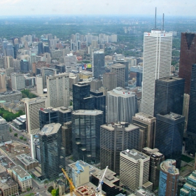 Toronto ot CN tower