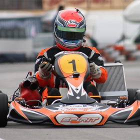 Владимир Арабаджиев - Републикански шампион и шампион в CIK/FIA South-Eastern European Karting Zone за 2007 г., клас KZ2 (ICC)